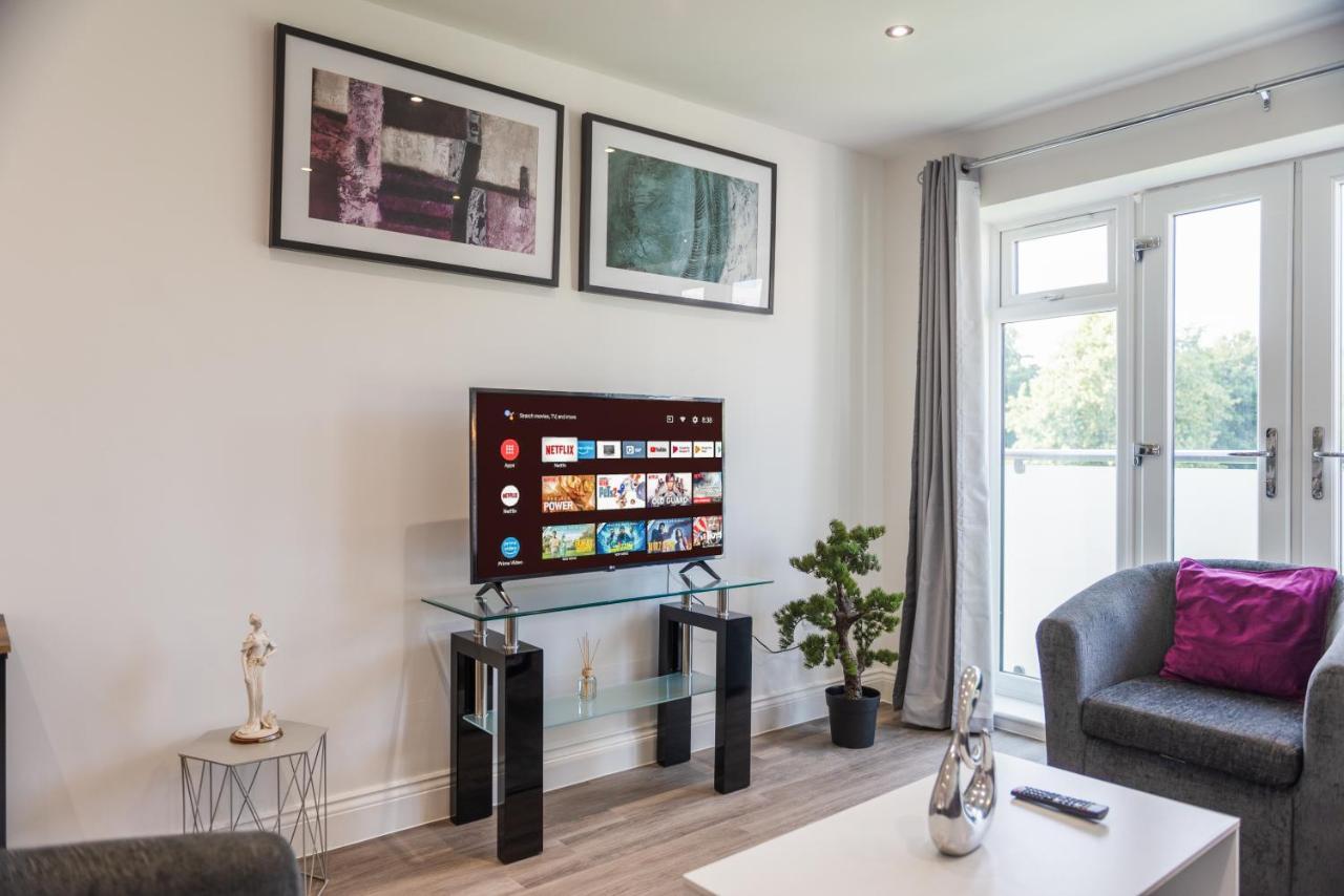 Hatfield Gem - 1 Bed With Parking Near Uni, Business Park & City Center, Big Savings On Longer Stays Exteriör bild